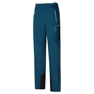 Pantaloni da donna La Sportiva Ikarus Pant W blu Storm Blue/Iceberg