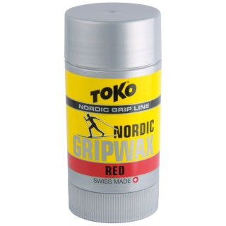 Cera TOKO Nordic GripWax red 25 g