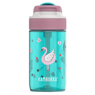 Bottiglia per bambini Kambukka Lagoon 400 ml blu/rosa Prima Ballerina