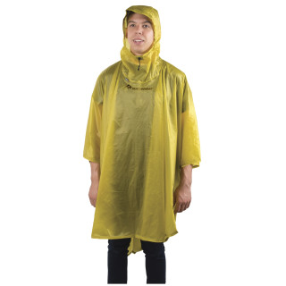 Poncho Sea to Summit Poncho 15D giallo Lime