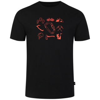 Maglietta da uomo Dare 2b Movement II Tee nero Black