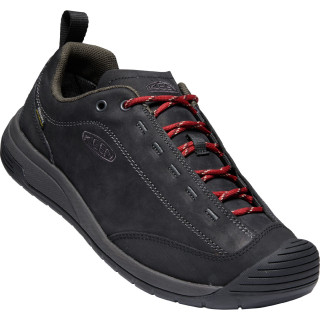 Scarpe da uomo Keen Jasper II Wp nero Black/Raven