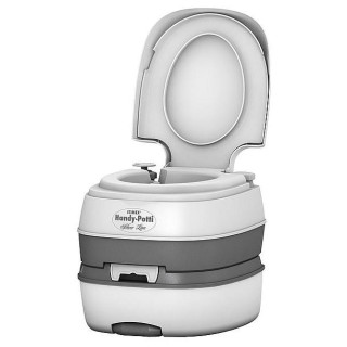 WC chimico Stimex Handy Potti Silver Line bianco White