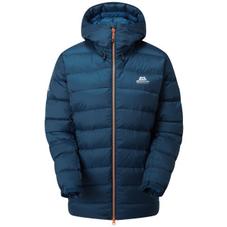 Giacca da donna Mountain Equipment Senja Wmns Jacket blu/arancio Majolica Blue