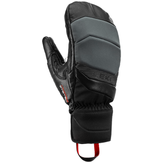 Guanti da sci da donna Leki Griffin Base 3D Women Mitt nero black