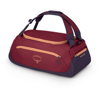 Borsa da viaggio Osprey Daylite Duffel 30 rosso kakio pink/purple ink