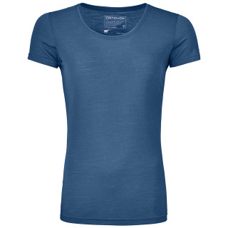 Maglietta sportiva da donna Ortovox 150 Cool Clean Ts W blu mountain blue