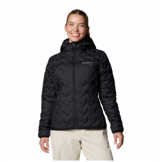 Giacca da donna Columbia Delta Ridge™ II Down Hooded Jacket nero Black