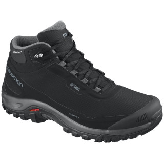 Scarpe da uomo Salomon Shelter Cs Wp nero Black