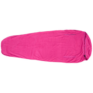 Sacco lenzuolo Warmpeace Polartec Micro Mummy 180 cm rosa Berry