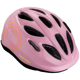 Casco da ciclismo per bambini Hamax Skydive rosa Pink/Yellow