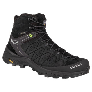 Scarpe da uomo Salewa Ms Alp Trainer 2 Mid Gtx nero 0971 - Black/Black