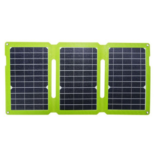 Pannello solare Swissten FOLDABLE SOLAR PANEL 21W nero/verde