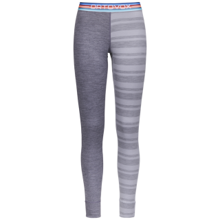 Mutande sportive da donna Ortovox 185 Rock'N'Wool Long Pants W grigio chiaro Grey Blend