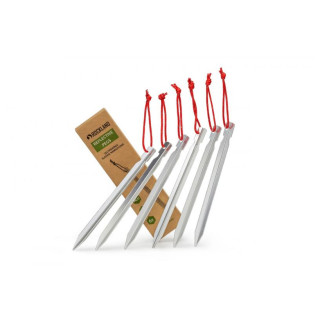 Picchetti da tenda Rockland Reflective Pegs 6 Pcs Set