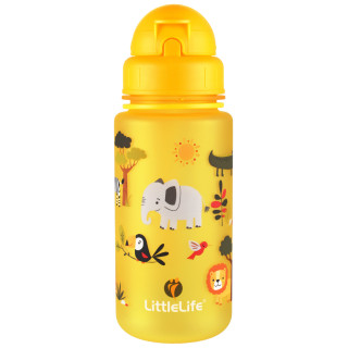 Bottiglia per bambini LittleLife Water Bottle 400 ml giallo Safari