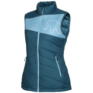 Gilet da donna Zulu Nevis W blu Petrol