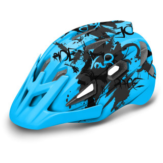 Casco da ciclismo R2 Wheelie blu/nero matná - modrá, šedá