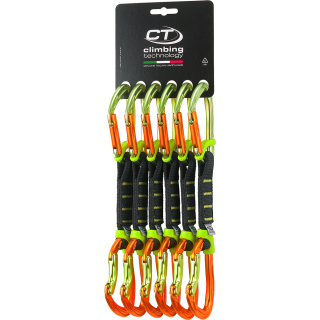 Express Climbing Technology NIMBLE EVO PRO 6pcs Set NY verde/arancio