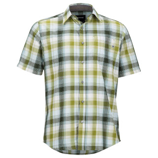 Camicia da uomo Marmot Notus SS verde Cilantro