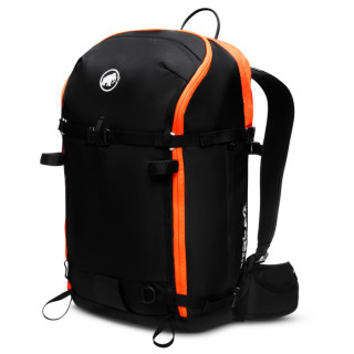 Zaino da valanga Mammut Tour 30 Women Removable Airbag 3.0 nero/arancio 5010 BLACK