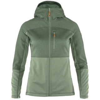 Giacca da donna Fjällräven Abisko Trail Fleece W verde Patina Green