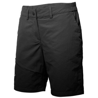 Pantaloncini da donna Salewa *Isea Dry W Shorts nero Blackout