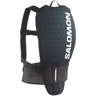 Protezione della spina dorsale Salomon Flexcell Black nero Black