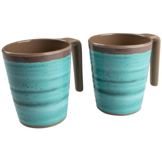 Set di tazze Bo-Camp Mug Halo 4 ks turchese aqua