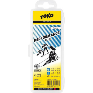 Cera TOKO Performance blue 120 g TripleX