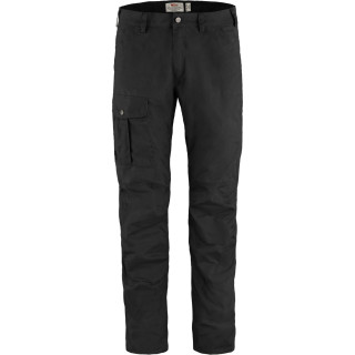 Pantaloni da uomo Fjällräven Nils Trousers M nero Black