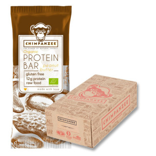 Barretta Chimpanzee Protein Bar Burro di Arachidi