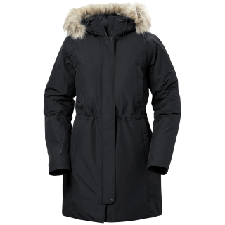 Cappotto da donna Helly Hansen W Senja Parka nero Black