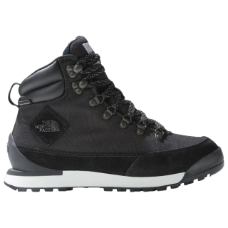 Scarpe da donna The North Face W Back-To-Berkeley Iv Textile Wp nero TNF BLACK/TNF WHITE