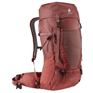 Zaino da donna Deuter Futura Air Trek 45+10 SL rosso RedwoodLava