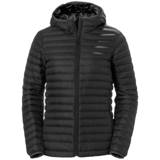 Giacca da donna Helly Hansen W Sirdal Hooded Insulator Jack nero Black