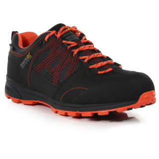 Scarpe da uomo Regatta Samaris Low II nero/arancio Black/Fiesta