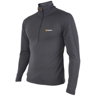 Pullover da uomo Warmpeace Kai nero carbon