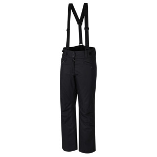 Pantaloni da sci da donna Hannah Awake nero Anthracite