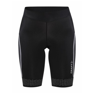 Pantaloncini da ciclismo da donna Craft CORE Endur Lumen nero Black