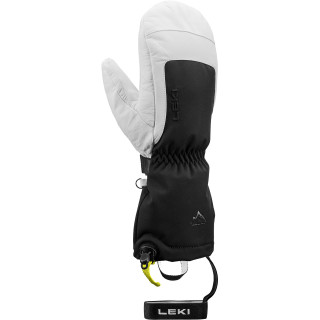 Guanti da sci Leki Guide X-Treme Mitt nero/bianco black-white