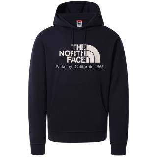 Felpa da uomo The North Face M Berkeley California Hoodie nero Tnf Black