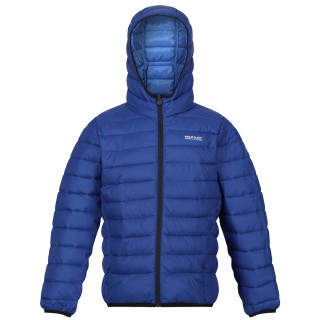 Giacca invernale per bambini Regatta Jnr Hooded Marizion blu scuro New Royal(Strong Blue)