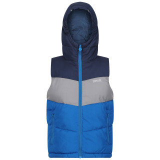 Gilet per bambini Regatta Lofthouse B/W azzurro Admrl/StormG