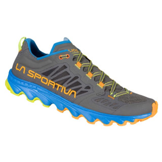 Scarpe da uomo La Sportiva Helios III grigio/blu Metal/Electric Blue