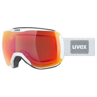 Occhiali da sci Uvex Downhill 2100 CV bianco/arancio white SL/sca-gree