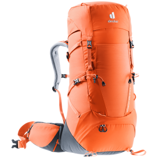 Zaino Deuter Aircontact Core 35+10 SL 2023 arancione paprika-graphite