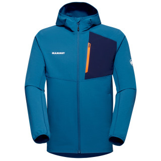 Giacca da uomo Mammut Madris Light ML Hooded Jacket Men blu scuro deep ice50550