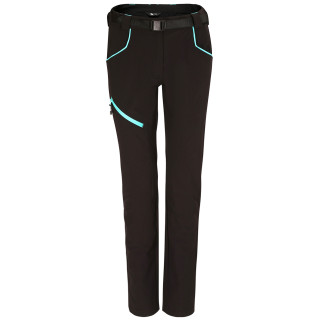 Pantaloni da donna Zulu Pilis W nero/blu Black/Aqua