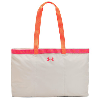 Borsa da donna Under Armour Favorite Tote grigio Fog / Orange Blast / Pink Shock